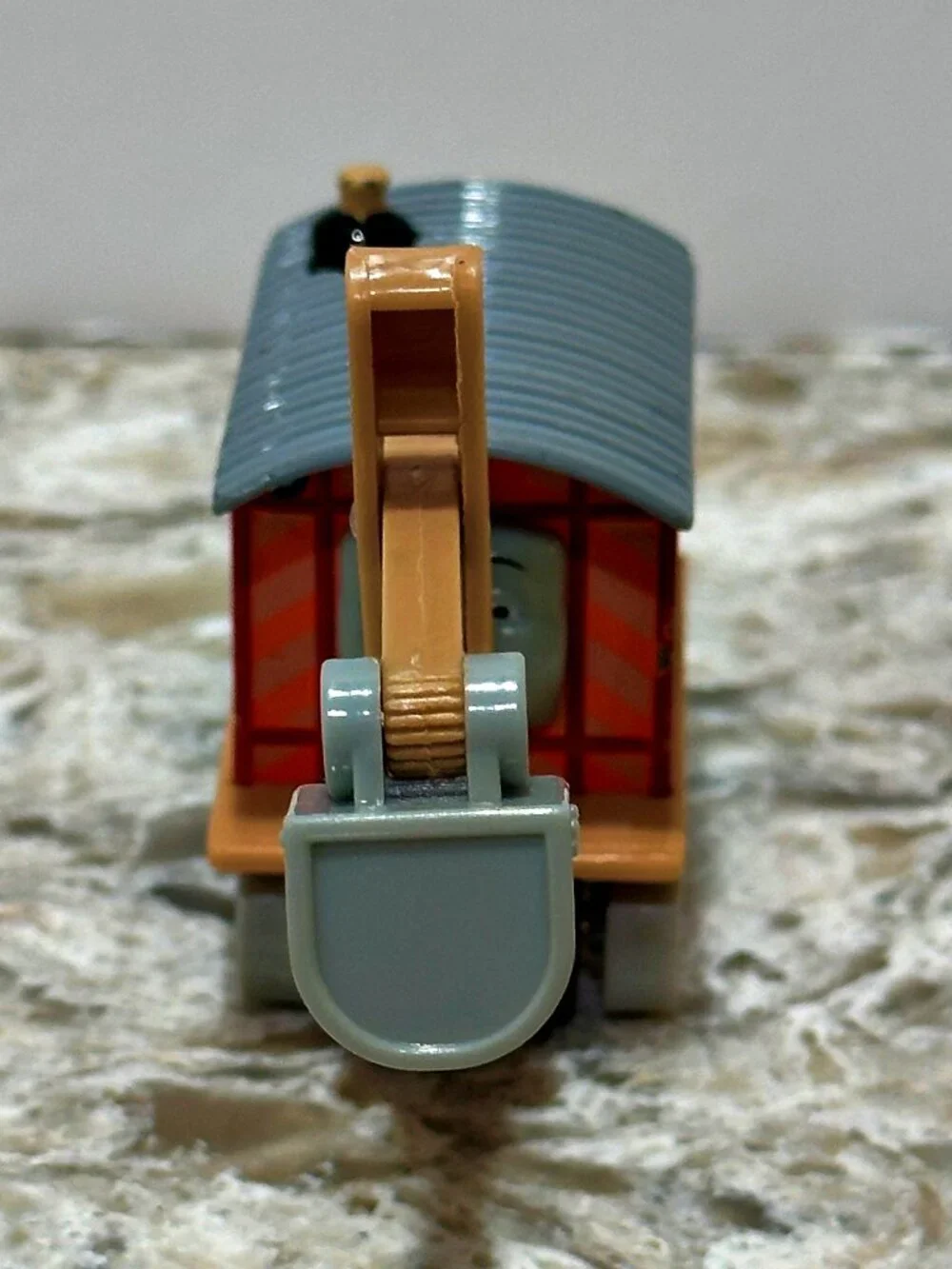 Thomas & Friends Ned the Steam Shovel Take Along 2006 Learning Curve Gullane